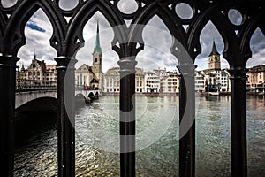 Zurich cityscape