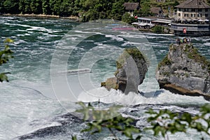 Zurich Germany Rhine Falls