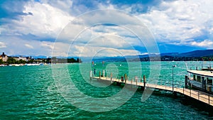 Zurich lake beautiful wallpaper bakground