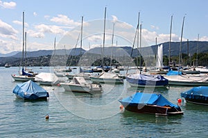 Zurich Lake marina photo