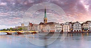 Zurich, largest city in Switzerland