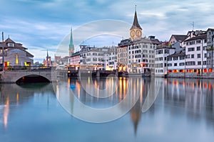 Zurich, the largest city in Switzerland