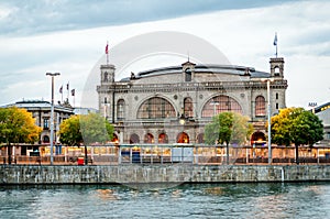 Zurich main train station