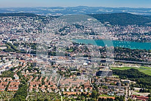 Zurich mountain Uetliberg, Switzerland