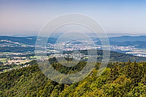 Zurich mountain Uetliberg, Switzerland