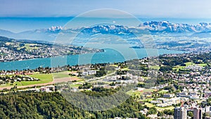 Zurich mountain Uetliberg, Switzerland