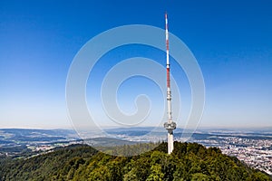 Zurich mountain Uetliberg, Switzerland