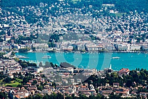 Zurich mountain Uetliberg, Switzerland