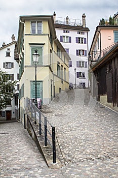 Zurich old town street