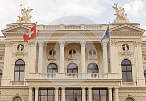 Zurich Opera House Opernhaus Zurich