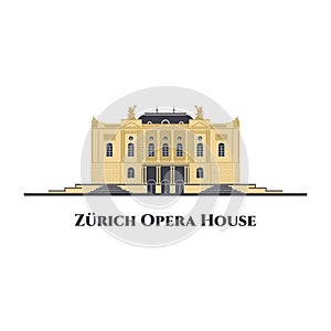 Zurich Opera. An opera house in the Swiss city of ZÃÂ¼rich. Located at the SechselÃÂ¤utenplatz. Tours, sightseeing for visitor. You