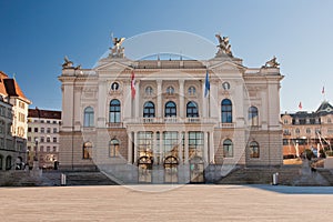 Zurich Opera House, Zurich, Switzerland