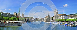 Zurich panorama