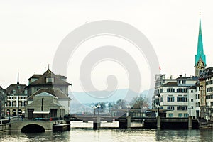 Zurich river