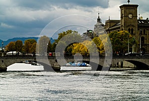 Zurich - river