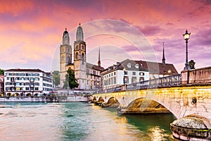 Zurich, Switzerland.