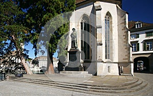 Zurich Zwingli Memorial photo