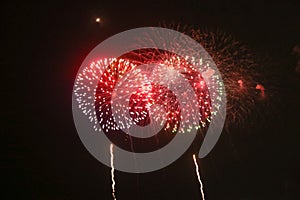 Zushi Fireworks Festival in Japan