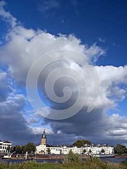 Zutphen in Clouds