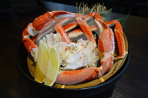 Zuwai Kani or Zuwai crab, famous steam crab