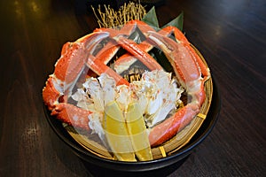Zuwai Kani or Zuwai crab, famous steam crab photo