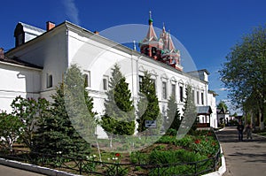 ZVENIGOROD, RUSSIA - May, 2017: Savvino-Storozhevsky monastery in Zvenigorod. Moscow region, Russia