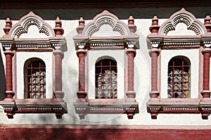 ZVENIGOROD, RUSSIA - May, 2017: Savvino-Storozhevsky monastery in Zvenigorod. Moscow region, Russia