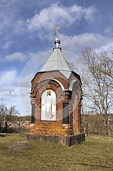 Zverin-Pokrovsky Monastery. Veliky Novgorod