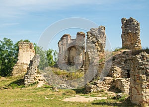 ZvÃÂ­Ãâ¢etice - Renaissance chateau and castle ruin photo