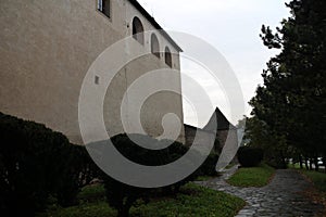 Zvolen castle in baroque style, Zvolen