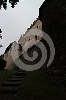 Zvolen castle in baroque style, Zvolen