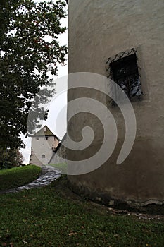 Zvolen castle in baroque style, Zvolen