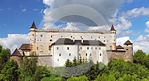 Zvolen castle, Slovakia.