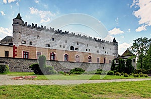 Zvolenský zámek, Slovensko.