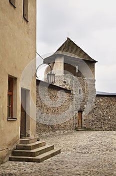 Zvolen castle in Zvolen town. Slovakia