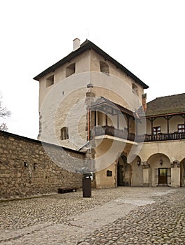 Zvolen castle in Zvolen town. Slovakia