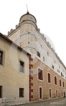 Zvolen castle in Zvolen town. Slovakia