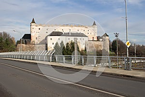 Zvolenský zámok na strednom Slovensku