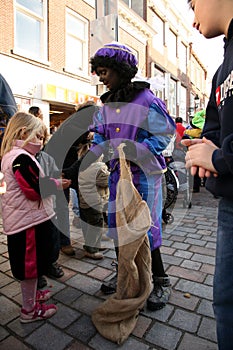 Zwarte Piet ( Black Peter )