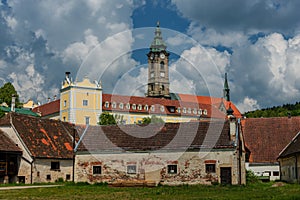 Zwettl Cistercian Monastery, Waldviertel