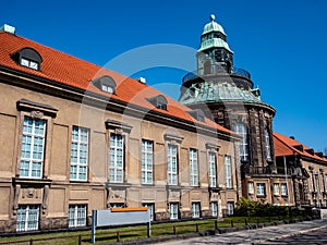 Zwickau art museum in Saxony