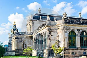 Zwinger castle, Dresden