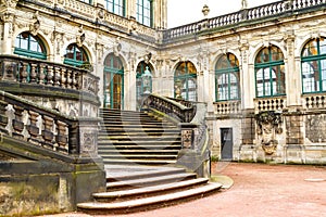 Zwinger courtyard