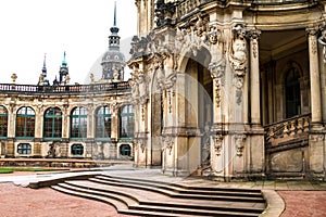Zwinger courtyard