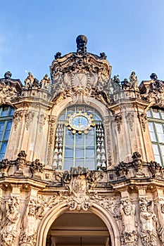 Zwinger in Dresden