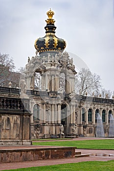 Zwinger in Dresden, Germany