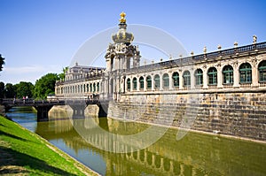 Zwinger in Dresden, Germany