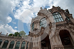 The Zwinger in Dresden, Germany