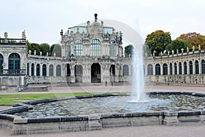 The Zwinger of Dresden, Saxony, Germany