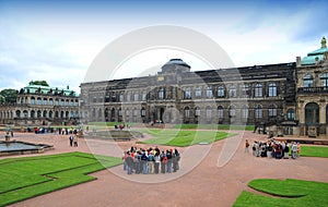 Zwinger galley - museum in Dresden